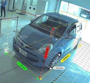 中部経済新聞に「車両位置特定システム」が紹介されました